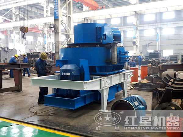 1200×1000第三代制砂機制造圖