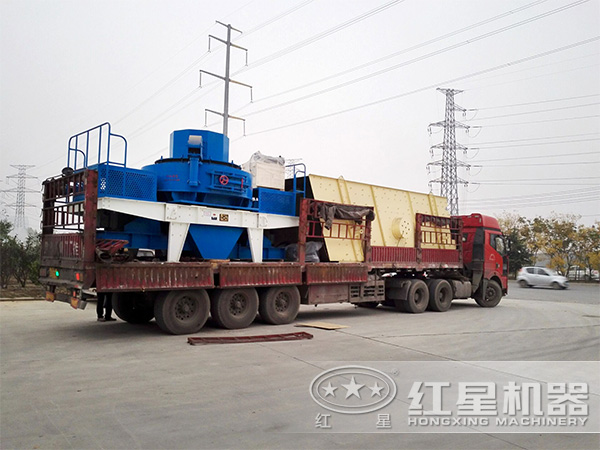 1200×1000第三代制砂機運輸圖