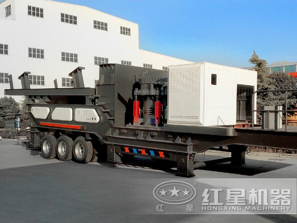 圓錐移動(dòng)式破碎機(jī)圖