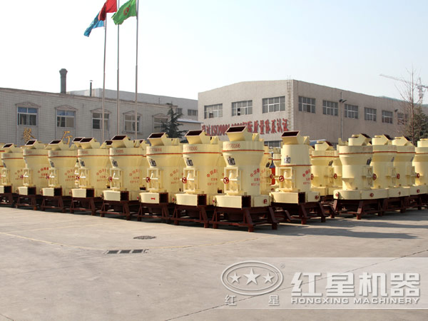 雷蒙磨粉機生產廠家圖