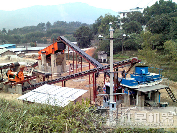 機(jī)制砂生產(chǎn)線