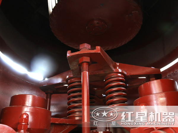 雷蒙磨粉機內部結構