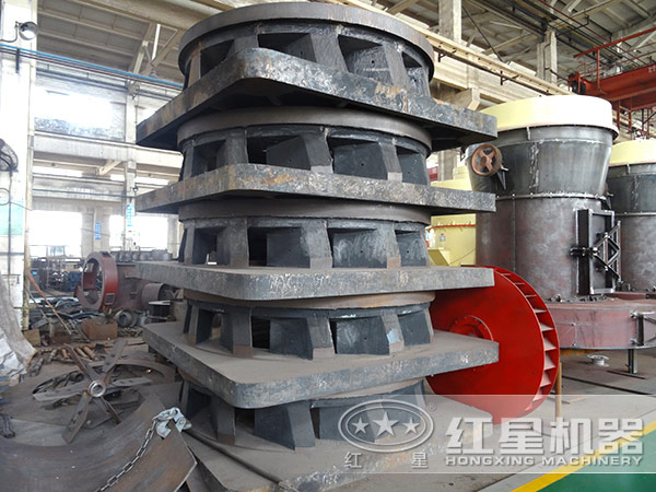 雷蒙磨粉機材料圖