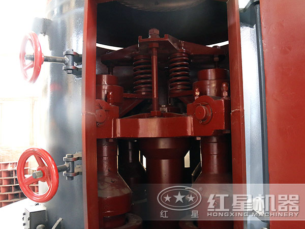 雷蒙磨粉機內部結構圖