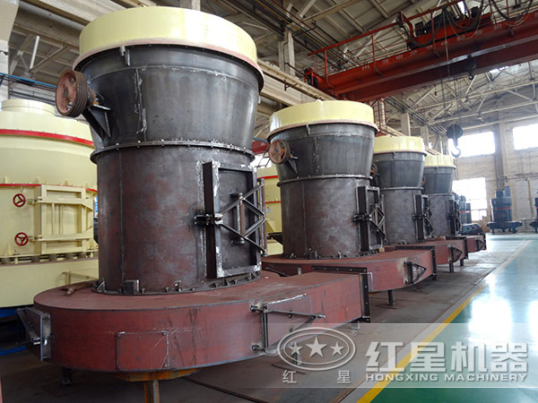 雷蒙磨粉機外部結構圖