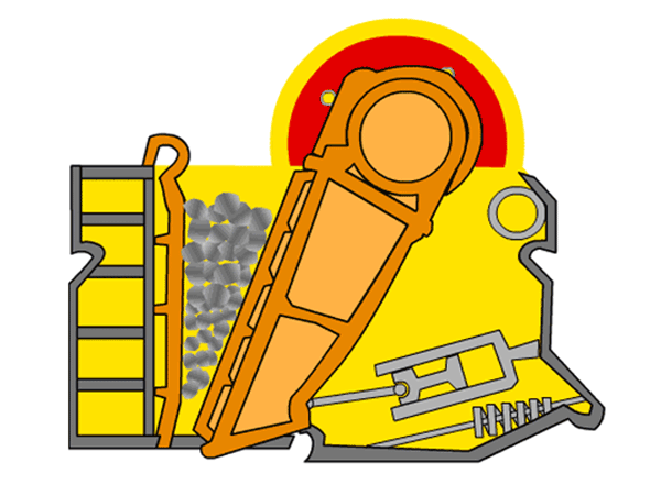 歐版石子破碎機工作原理圖