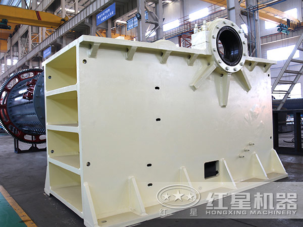石頭破碎機結構