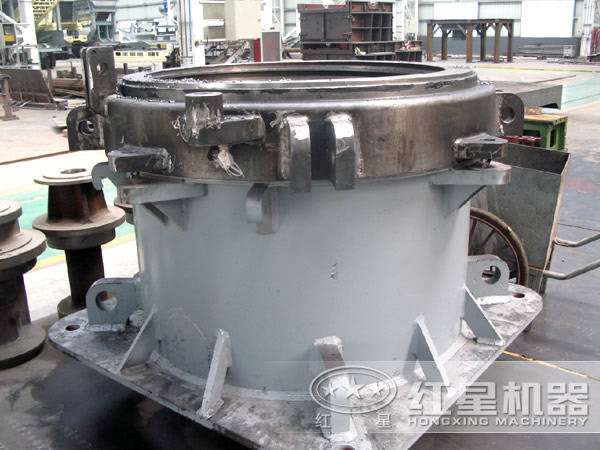 圓錐式石子破碎機(jī)材料