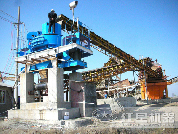 1250型制砂機工作圖