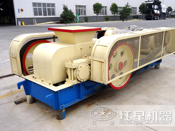 120tph輥式破碎機