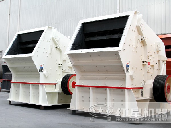 鵝卵石反擊式破碎機