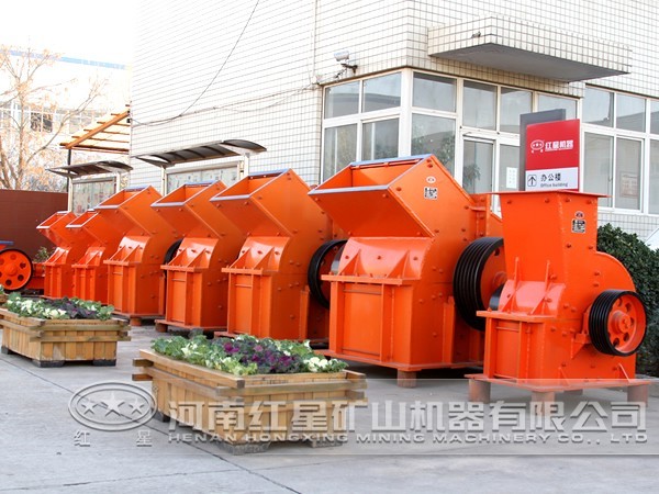錘式破碎機(jī)圖片展示