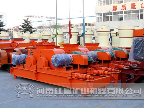 齒輥式破碎機圖片展示