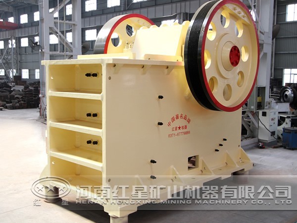 顎式破碎機
