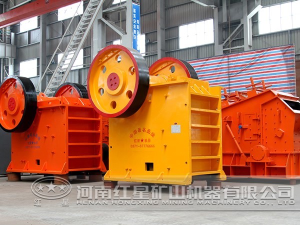 顎式破碎機圖片展示