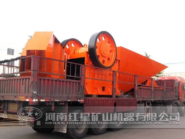 顎式破碎機(jī)實(shí)物圖