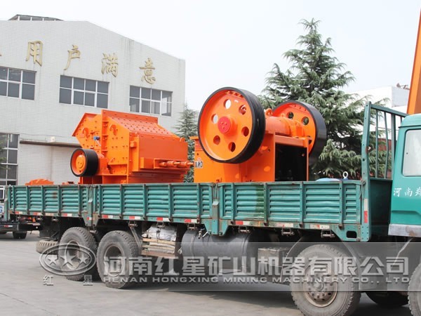 顎式破碎機發貨圖