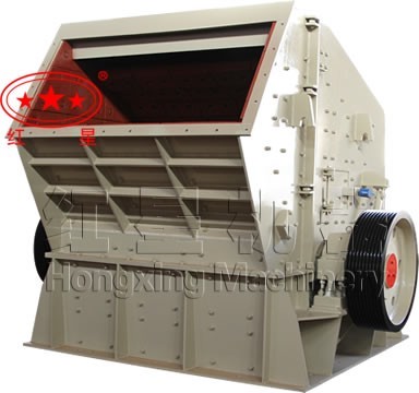 效率高細碎式反擊式破碎機圖片