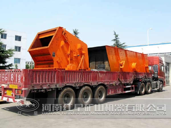 反擊式破碎機產品圖片