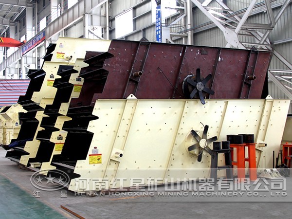 圓振動篩成品圖