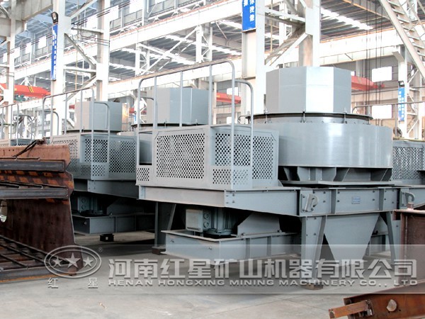 沖擊破碎機圖片展示