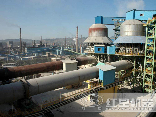 回轉窯客戶現場