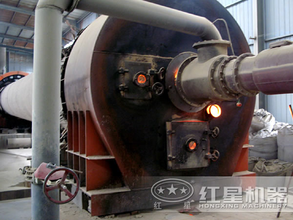 回轉窯客戶現場