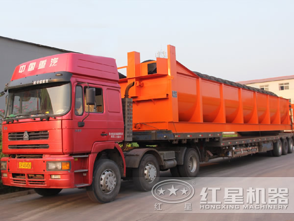 分級機發貨現場