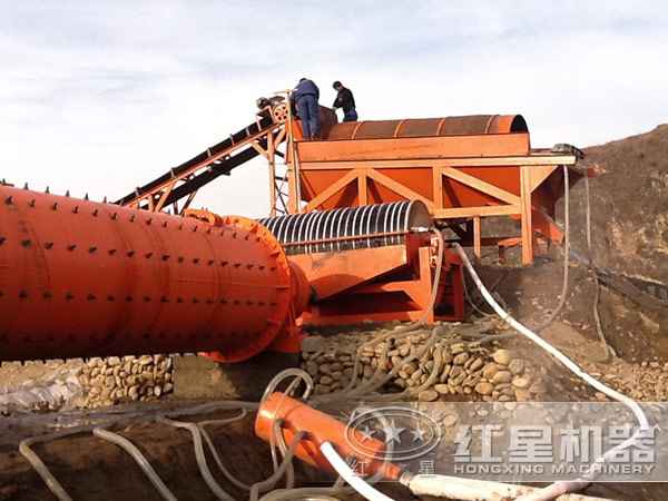 磁選機客戶現場