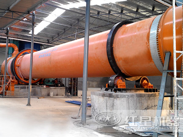 烘干機(jī)客戶(hù)現(xiàn)場(chǎng)