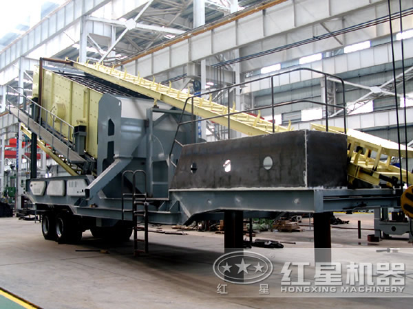 1200tph移動破碎機