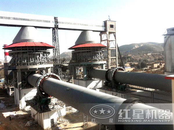 回轉(zhuǎn)窯客戶現(xiàn)場圖片