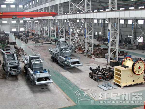 150t/h輪胎移動式破碎站廠家